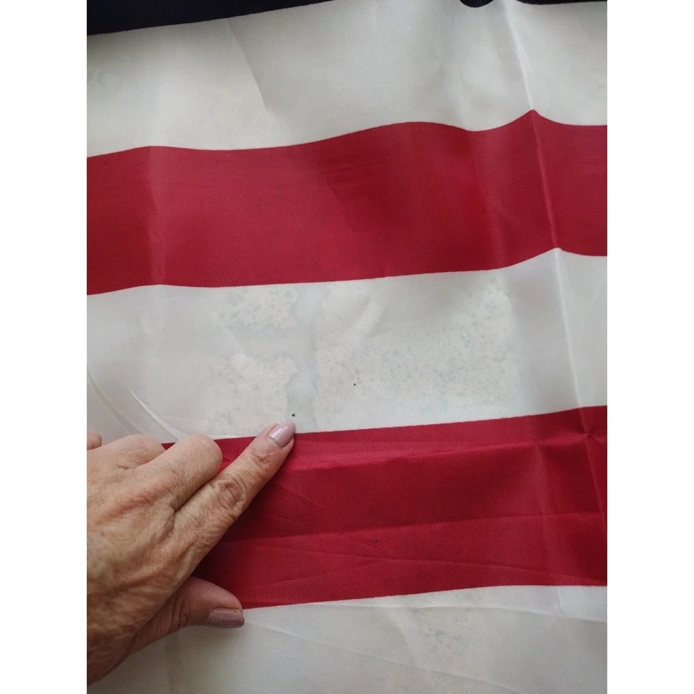 3 x 5 FT American Flag US USA National Single Sided Nylon Brass Grommets Outdoor